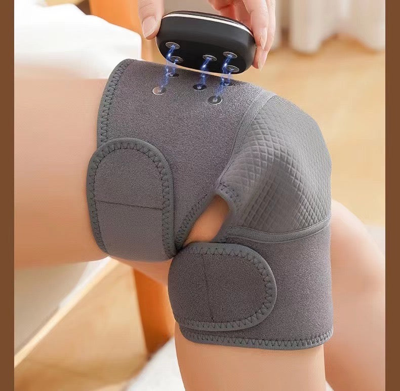 Knee/Shoulder Pads Massager