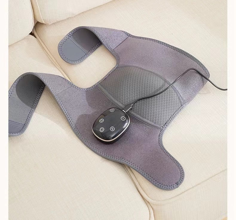 Knee/Shoulder Pads Massager